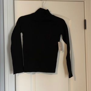 Free People Black Top